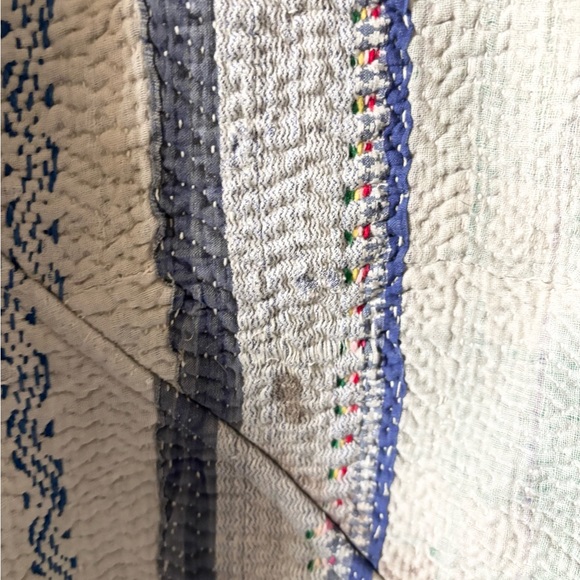 Colorful Striped Jacket with Yellow Trim - Picture 5 of 6